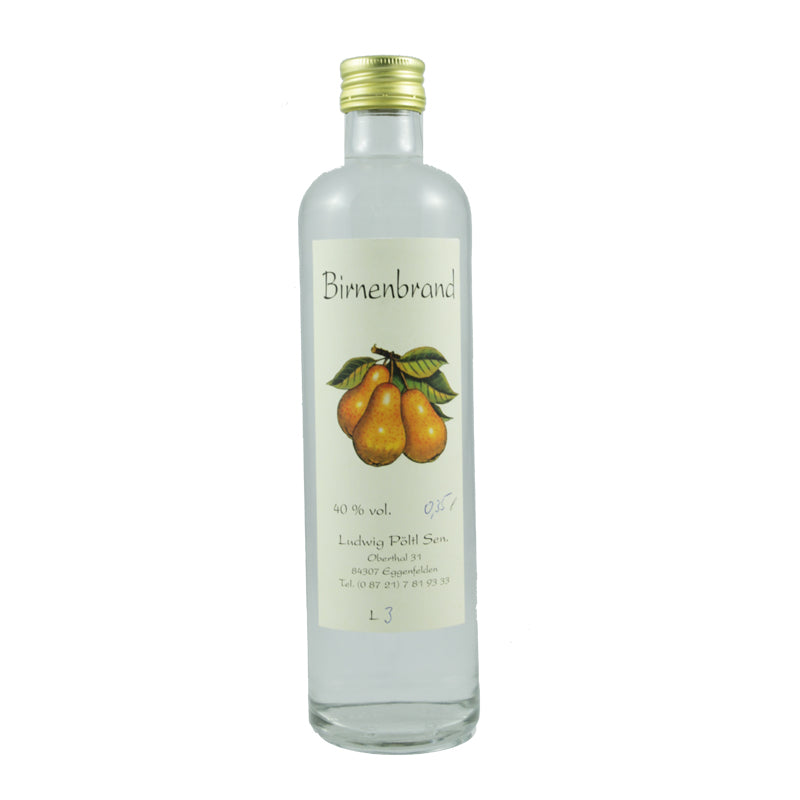 Williams-Birnenbrand 0,5l