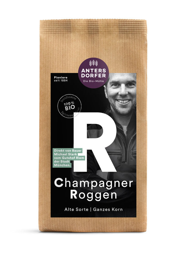 Bio Champagner Roggen 500g