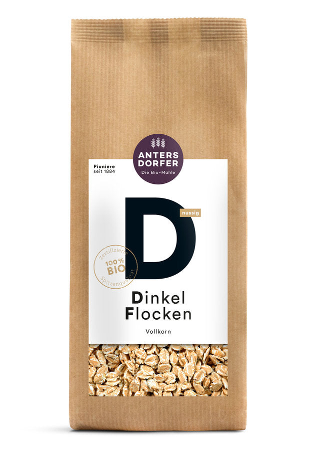 Bio Dinkel Flocken 500g