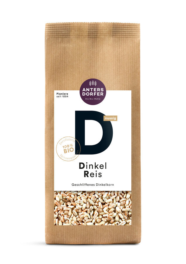 Bio Dinkel Reis 500g