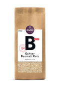 Bio Echter Basmati Reis weiß (Spitzenreis) 1kg
