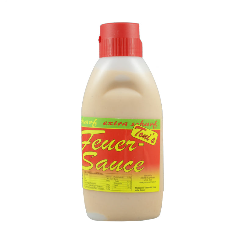 Feuer-Sauce extra scharf 500ml
