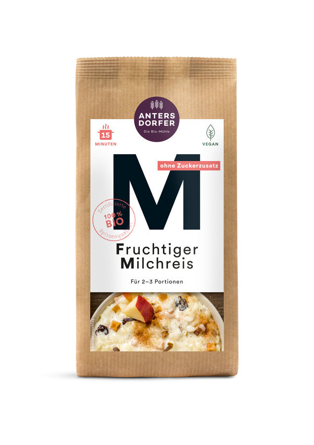 Bio Fruchtiger Milchreis 150g