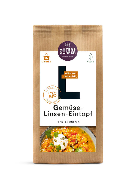 Bio Gemüse-Linsen-Eintopf 150g
