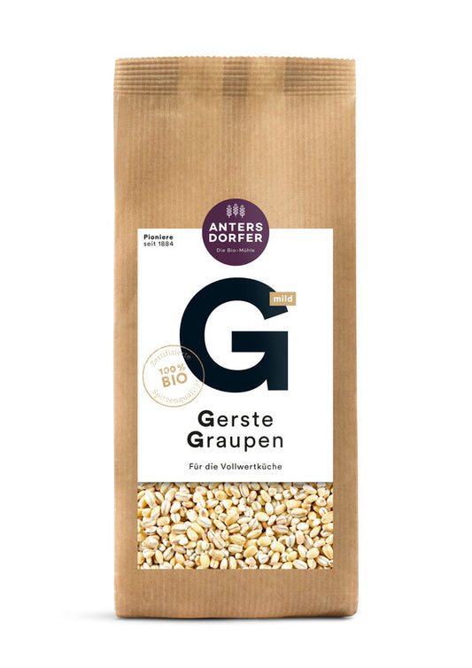 Bio Gerste Graupen 500g