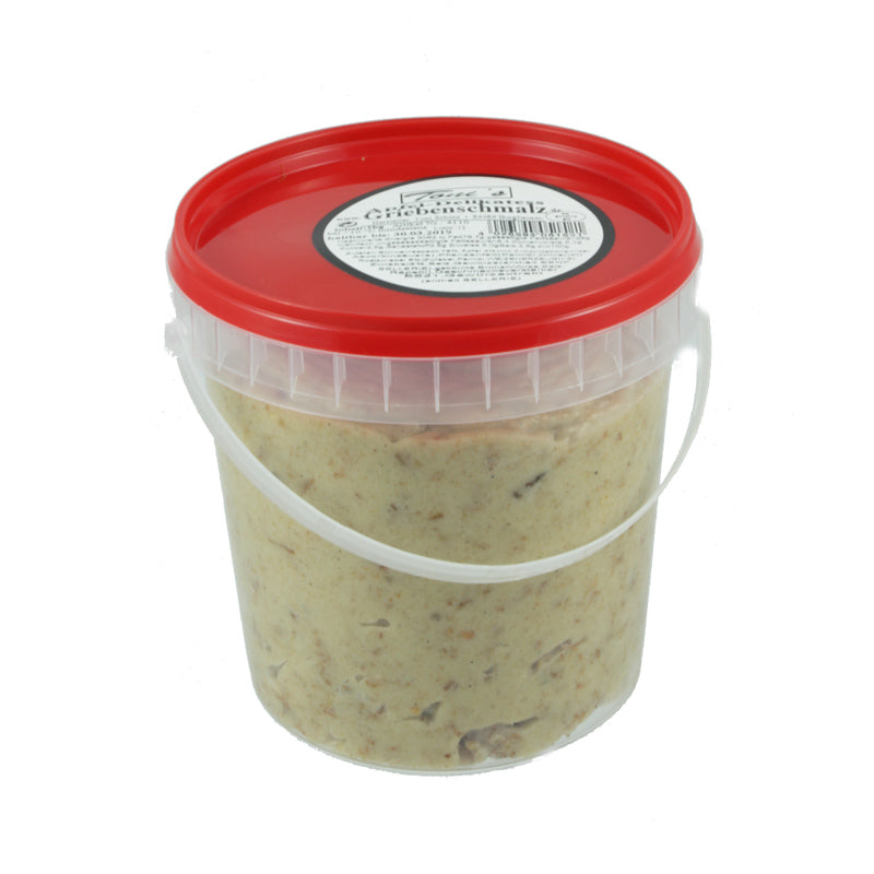 Griebenschmalz Apfel im Eimer 1kg