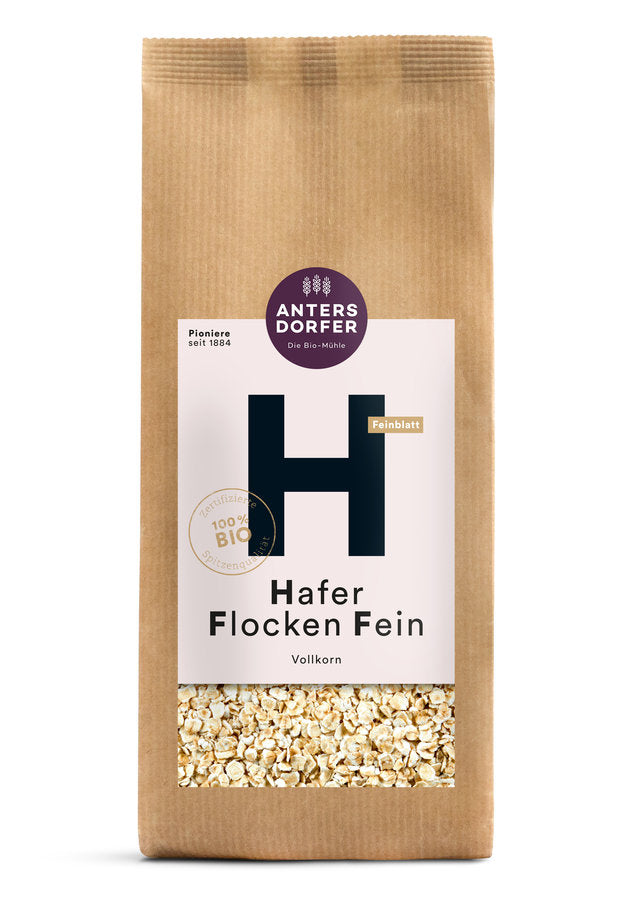 Bio Hafer Flocken Fein 1kg
