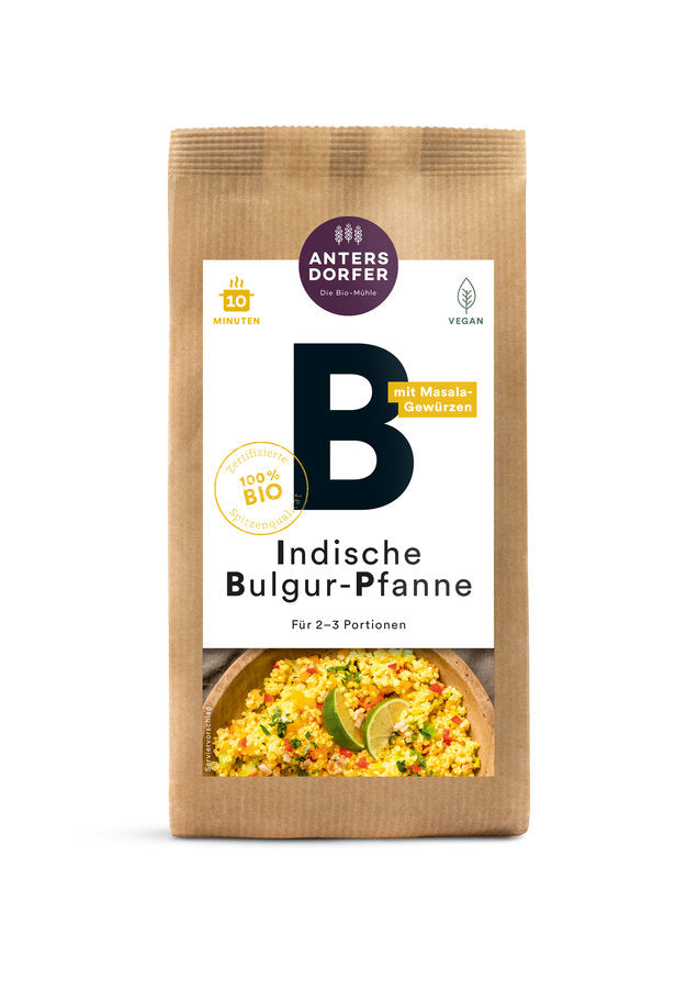 Bio Indische Bulgur-Pfanne 150g