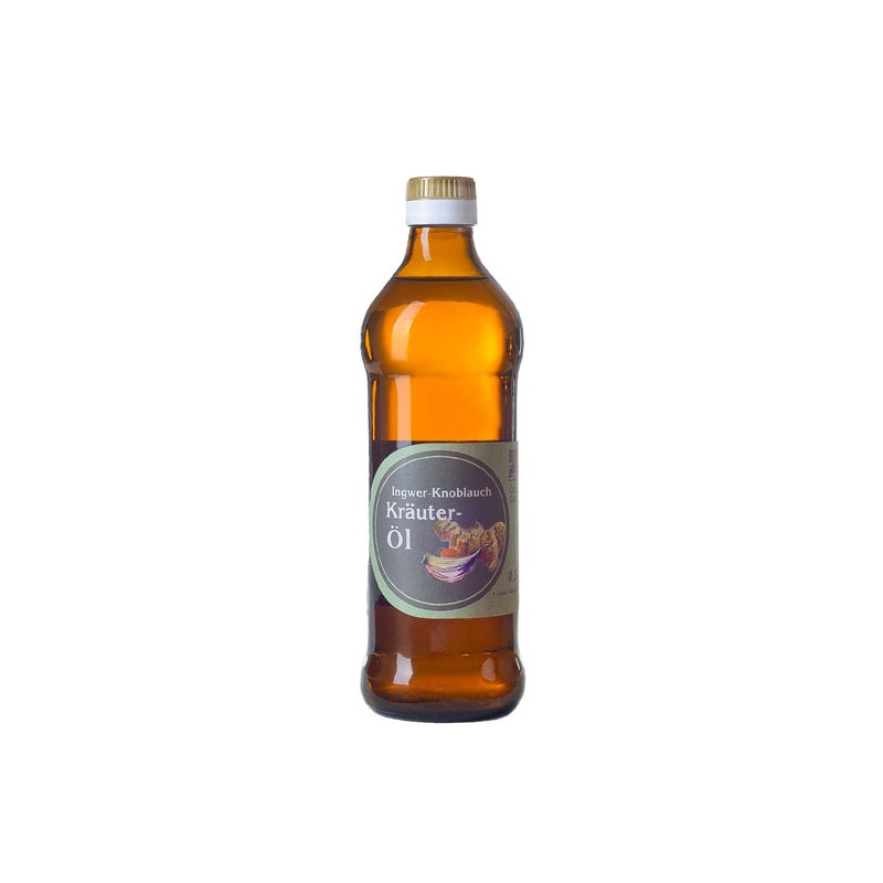 Koblauch-Ingwer Kräuteröl 0,25l