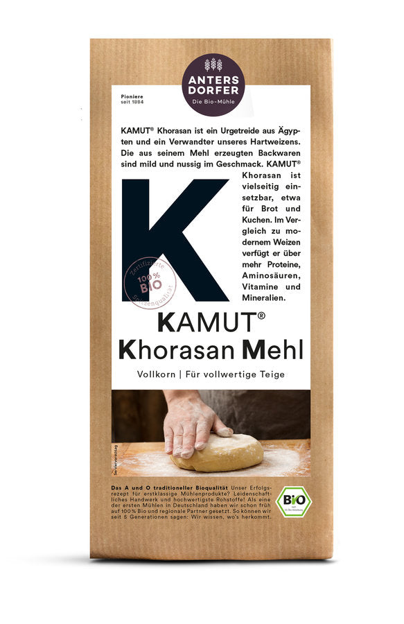 Bio KAMUT Khorasan Mehl 1kg