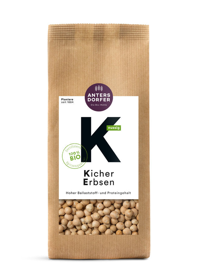 Bio Kicher Erbsen 500g