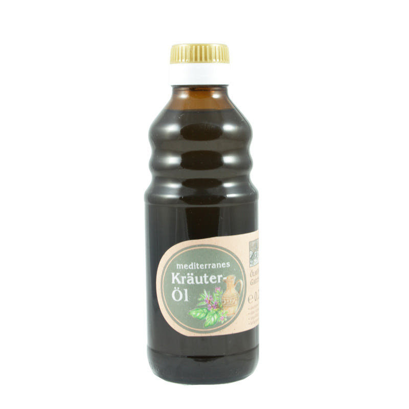 mediterranes Kräuteröl 0,25l
