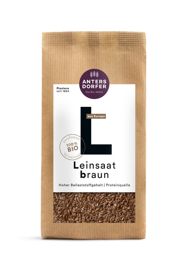Bio Leinsaat braun 500g