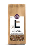 Bio Leinsaat geschrotet 250g