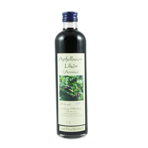 Apfelbeer-Likör Aronia