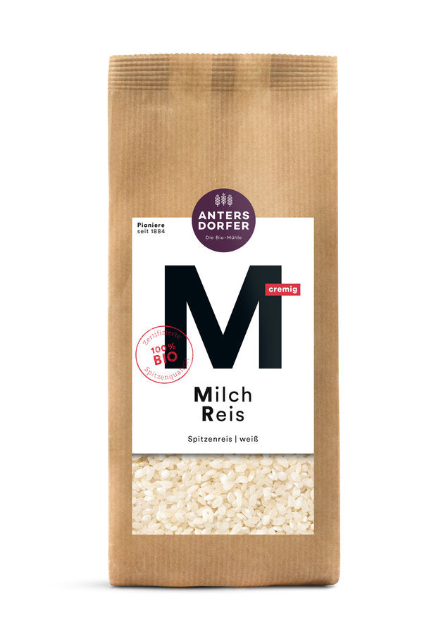 Bio Milchreis weiß (Spitzenreis) 1kg