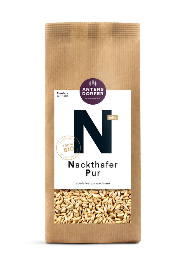 Bio Nackthafer Pur 1kg