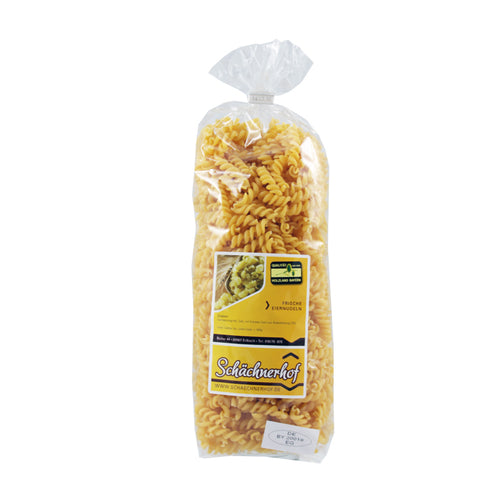 Bauernnudeln Spirelli