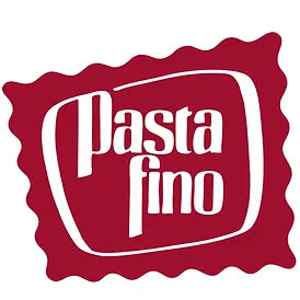 Pasta fino-Logo in rot