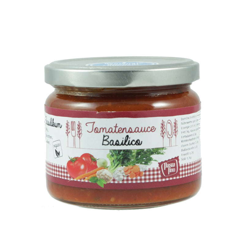 Tomatensauce Basilikum
