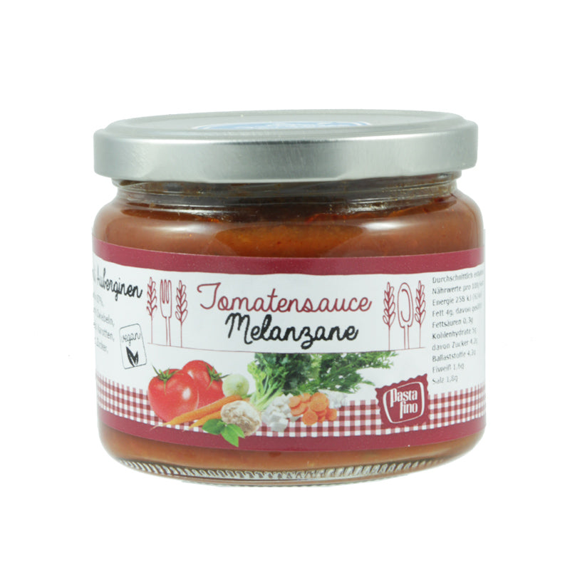 Tomatensauce Aubergine