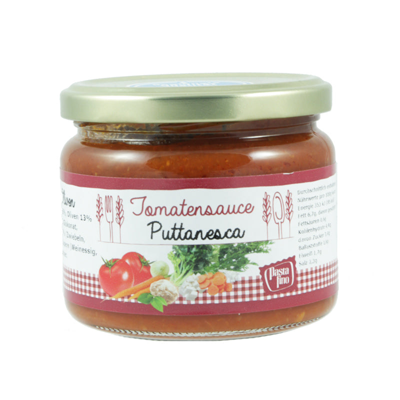 Tomatensauce Oliven