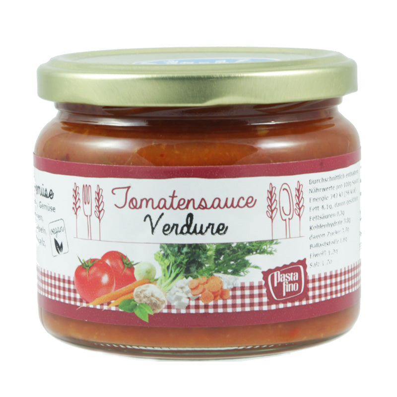 Tomatensauce Gartengemüse