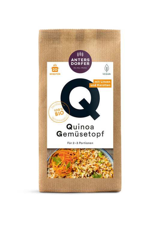 Bio Quinoa Gemüsetopf 150g