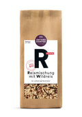 Bio Reismischung mit Wildreis (Langkornreis natur, Roter Reis, Wildreis) 500g