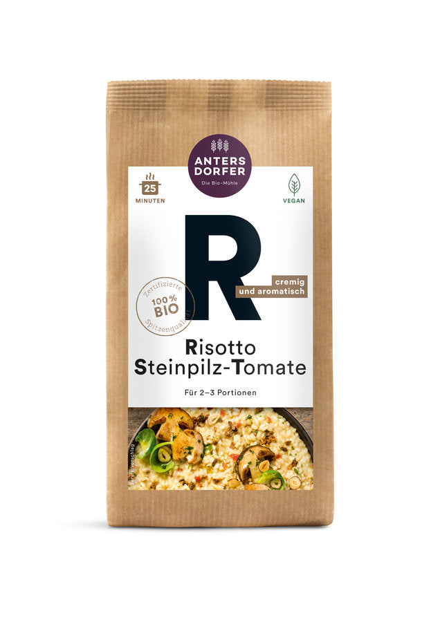 Bio Risotto Steinpilz-Tomate 150g