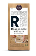 Bio Roggenmehl Vollkorn 1kg