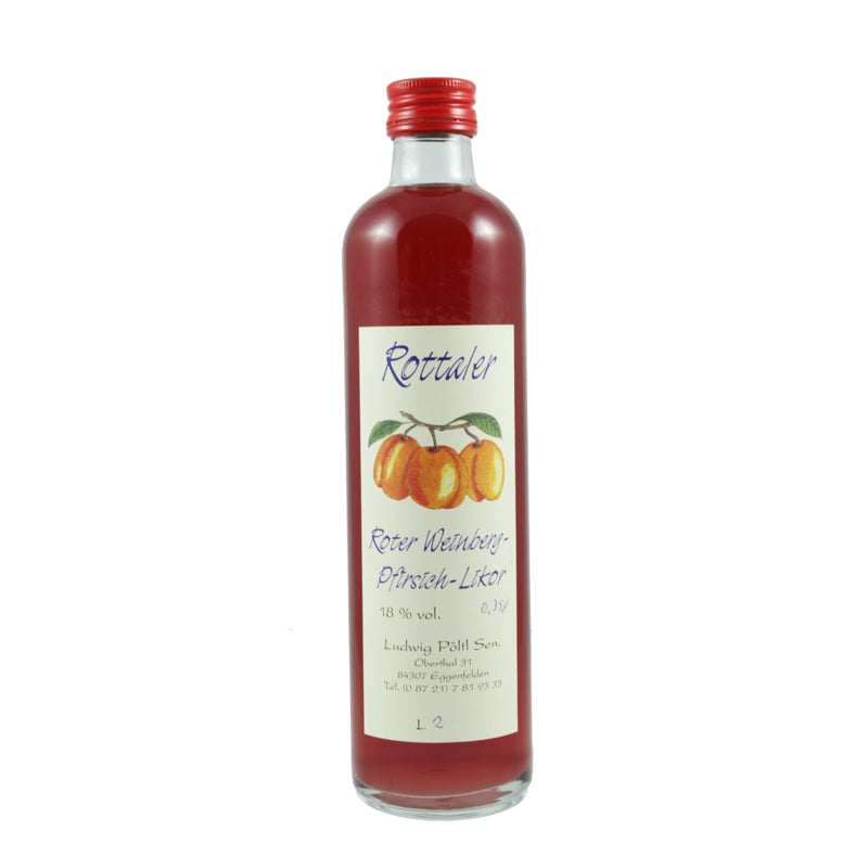 Weinbergpfirsichlikör 0,35