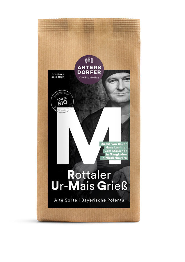 Bio Rottaler Ur-Mais Grieß 500g