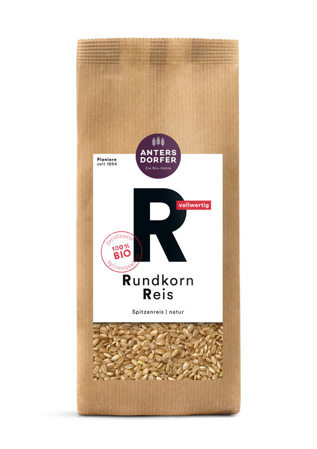 Bio Rundkkorn Reis natur (Spitzenreis) 500g