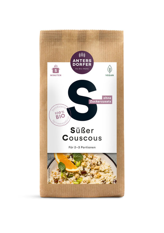 Bio Süßer Couscous 150g