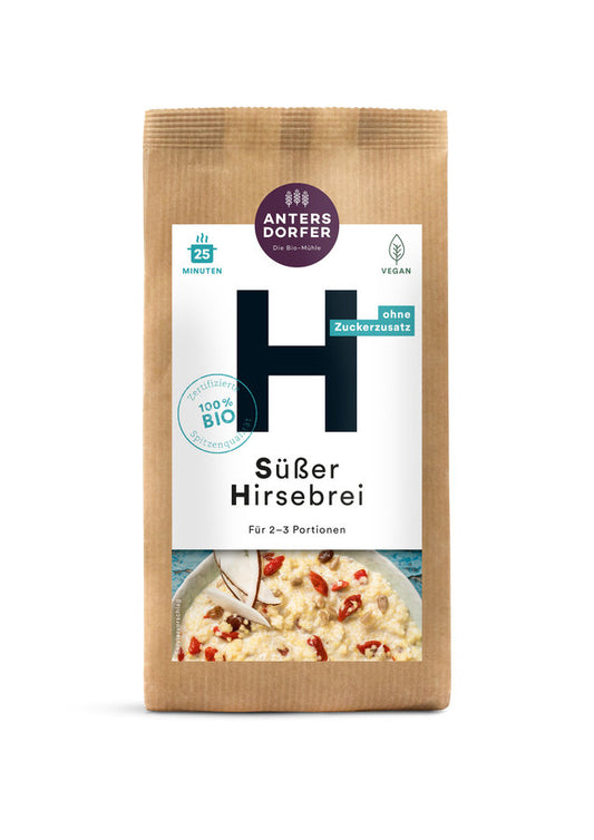 Bio Süßer Hirsebrei 150g