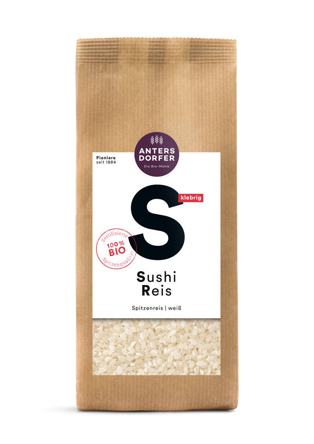 Bio Sushi Reis weiß (Spitzenreis) 500g