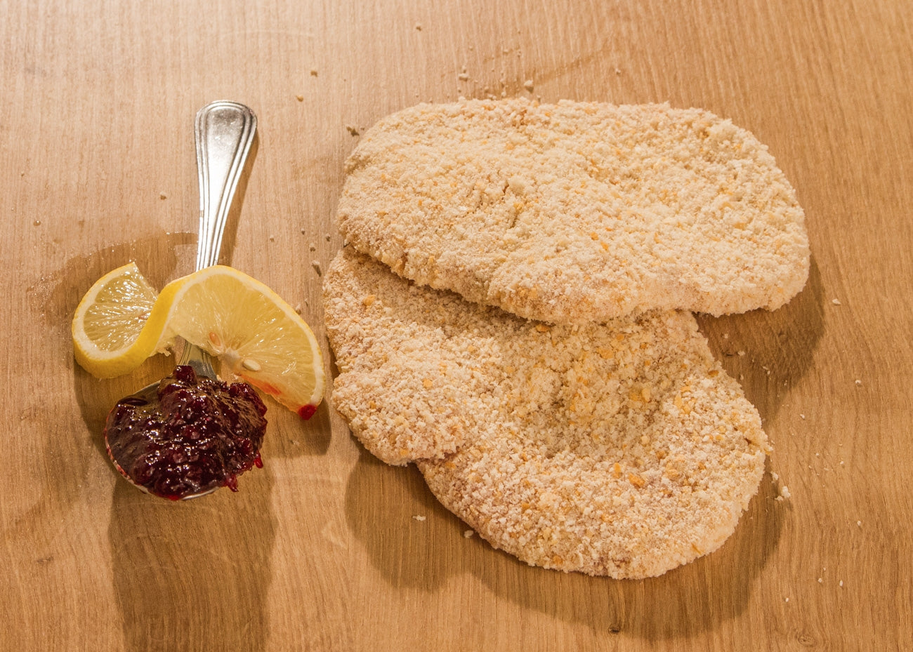 Schnitzel paniert (Schwein)