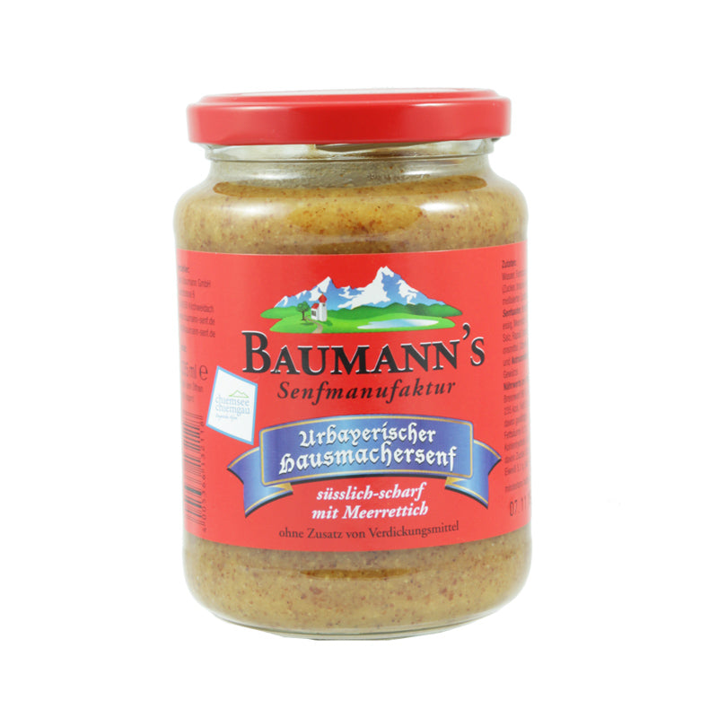Urbayerischer Hausmachersenf 100ml