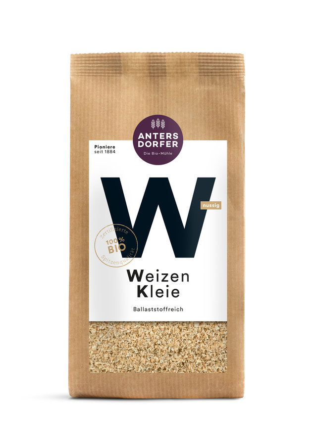 Bio Weizen Kleie 250g
