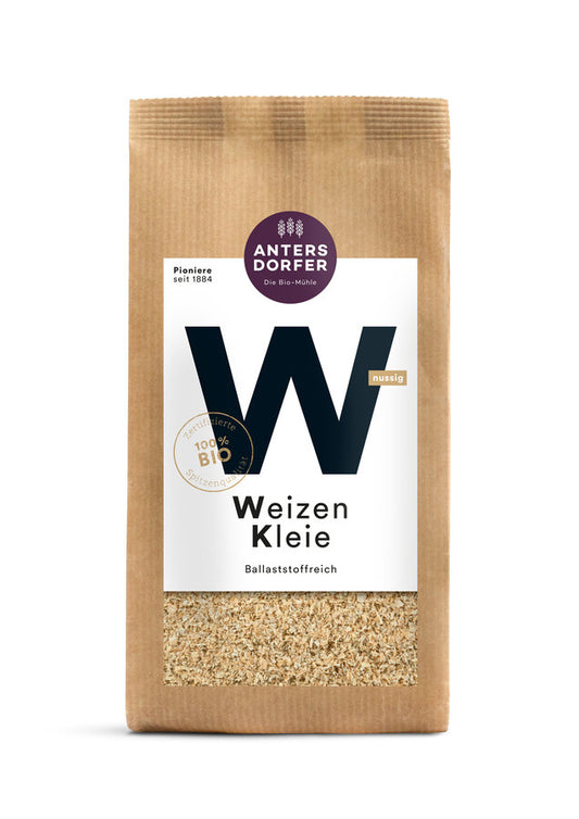 Bio Weizen Kleie 250g