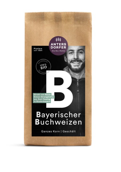 Bio Bayerischer Buchweizen 500g