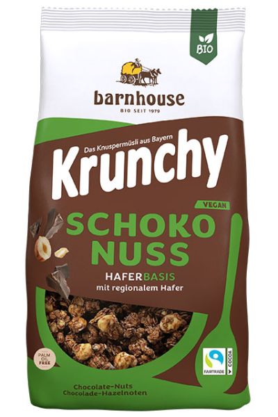 Bio Krunchy Schoko-Nuss