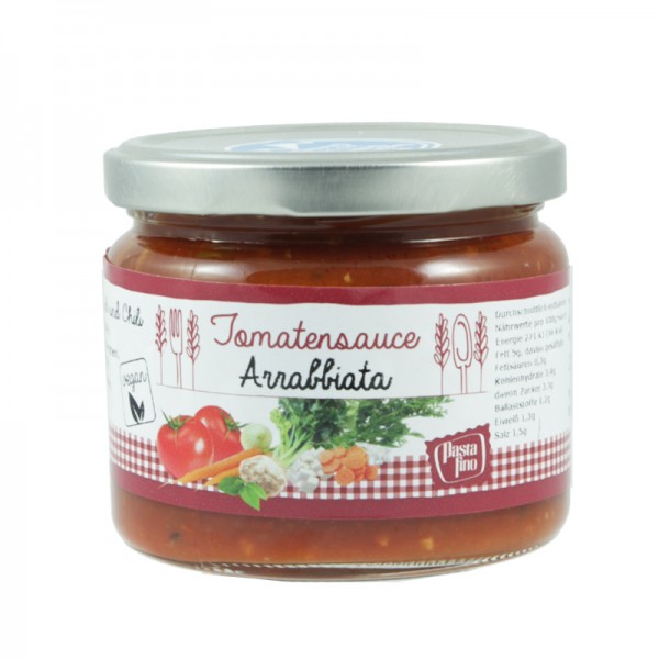Tomatensauce Konblauch & Chili