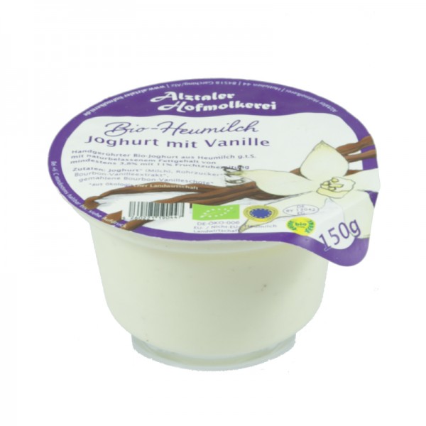 Bio Joghurt Vanille