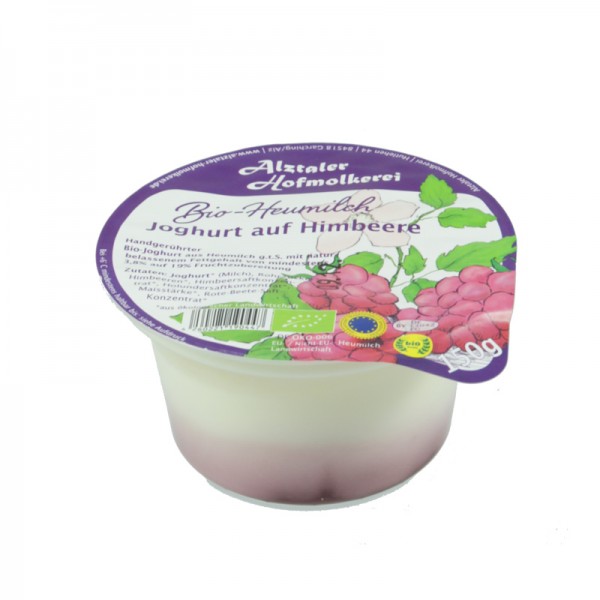 Joghurt Himbeere