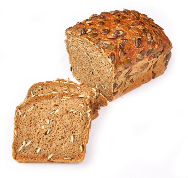 Bio Kürbis-Dinkel Brot