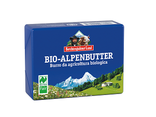 Berchtesgadener Land Bio-Alpenbutter 82% Fett