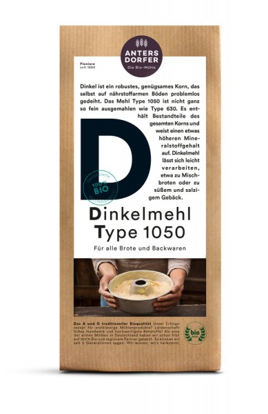 Bio Dinkelmehl Type 1050 1kg