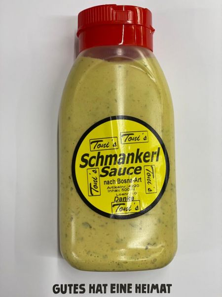 Schmankerl Sauce nach Bosna Art